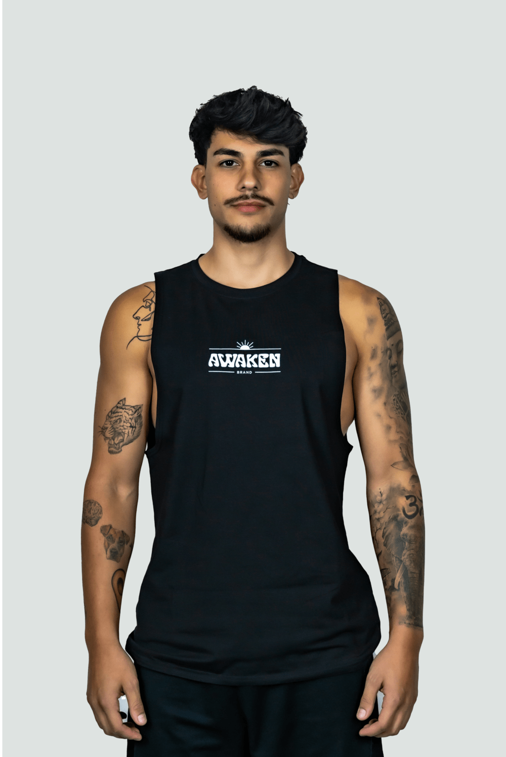 tank - black