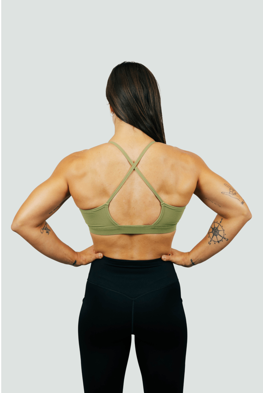 sports - bra - green