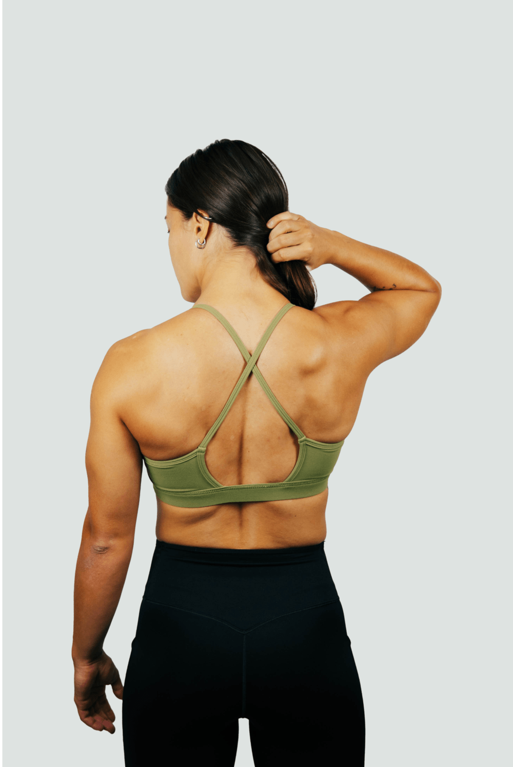 sports - bra - green