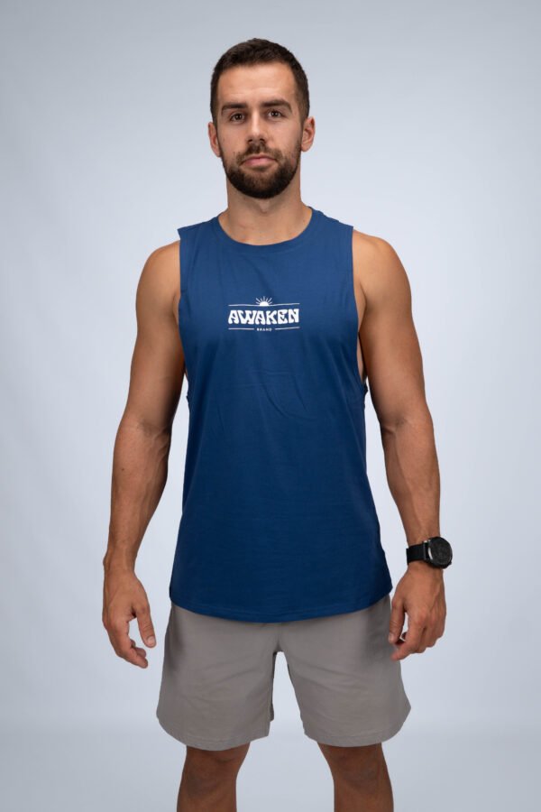 Tank - Navy blue