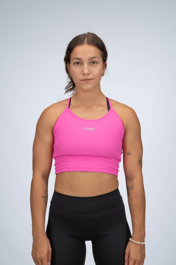 Ribbed Tank - Bubble Gum