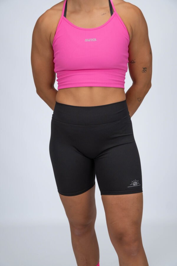 Biker Shorts - Black