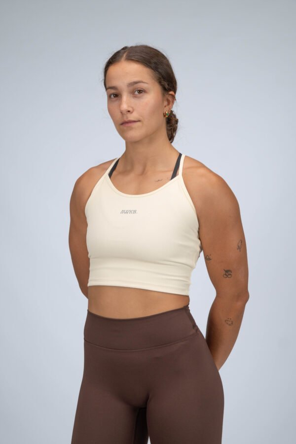 Ribbed Tank - Vanilla