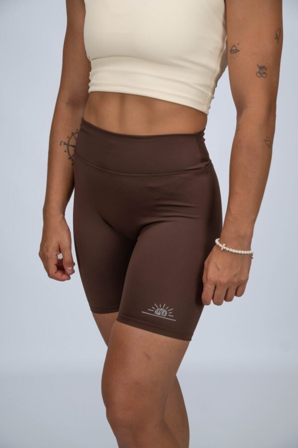 Biker Shorts - Tiramisu